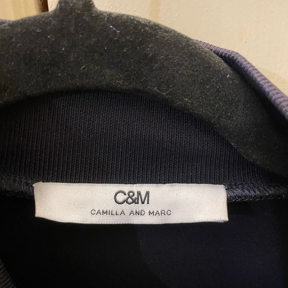 CAMILLA AND MARC Ludovic zip jacket size 8 - Picture 8 of 8